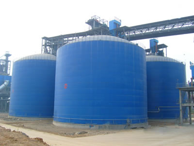 麻城水泥钢板库改造