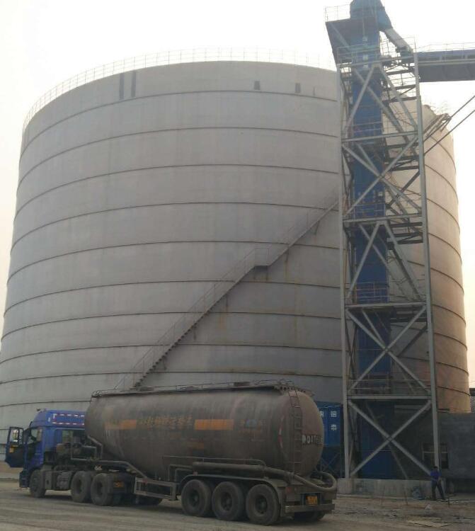 麻城5万吨钢板库