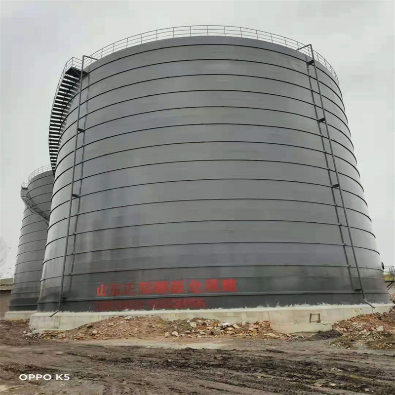 麻城3万吨大型钢板库