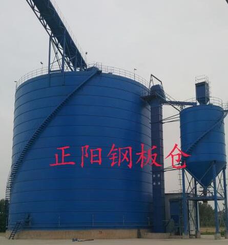 麻城大型矿粉钢板库